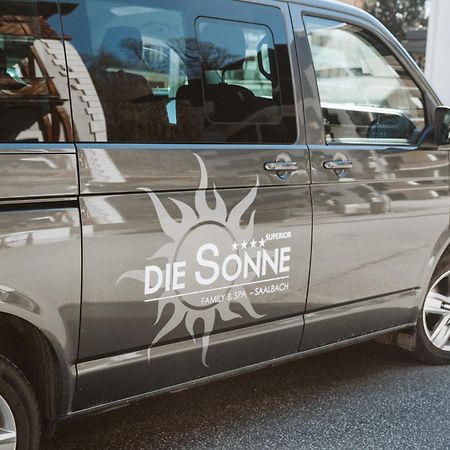 Hotel Die Sonne Saalbach-Hinterglemm Exteriér fotografie