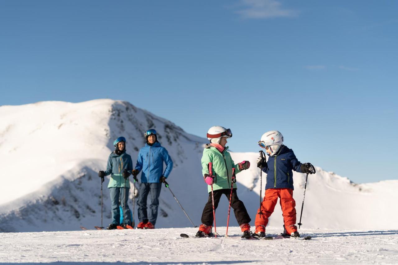 Hotel Die Sonne Saalbach-Hinterglemm Exteriér fotografie