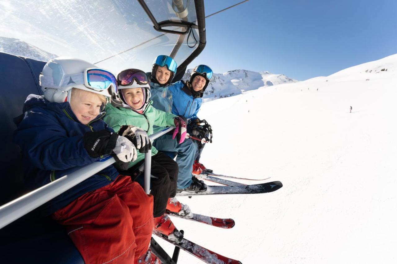 Hotel Die Sonne Saalbach-Hinterglemm Exteriér fotografie