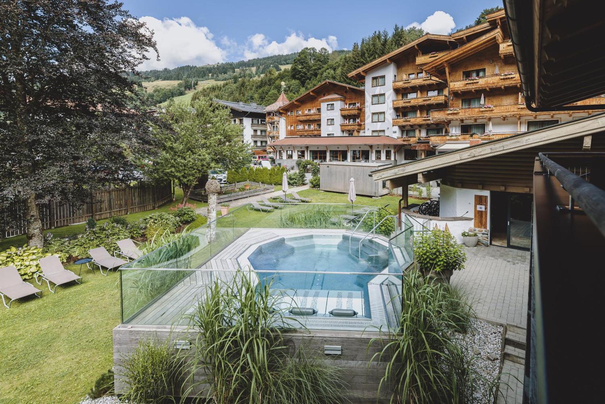 Hotel Die Sonne Saalbach-Hinterglemm Exteriér fotografie