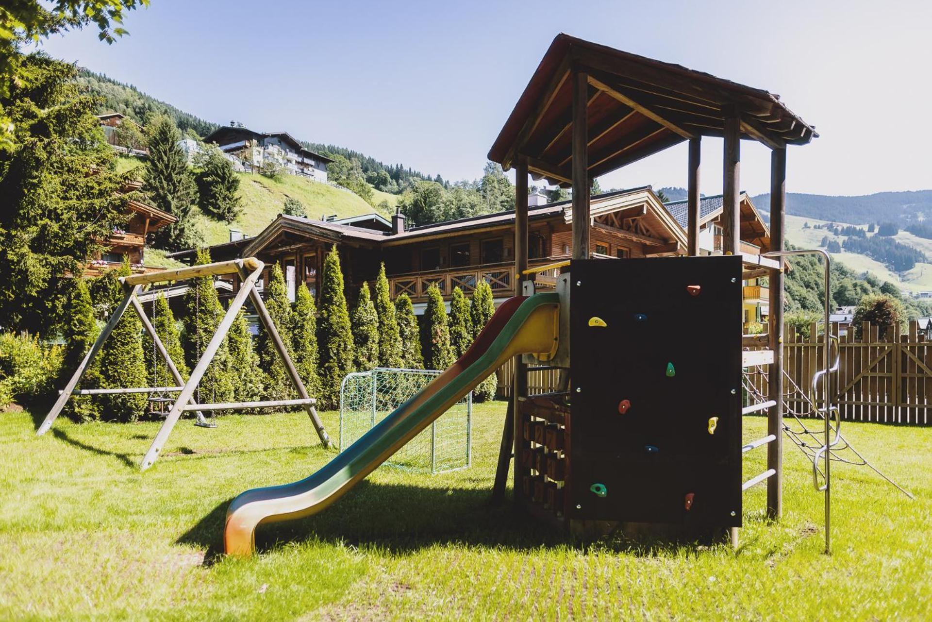 Hotel Die Sonne Saalbach-Hinterglemm Exteriér fotografie