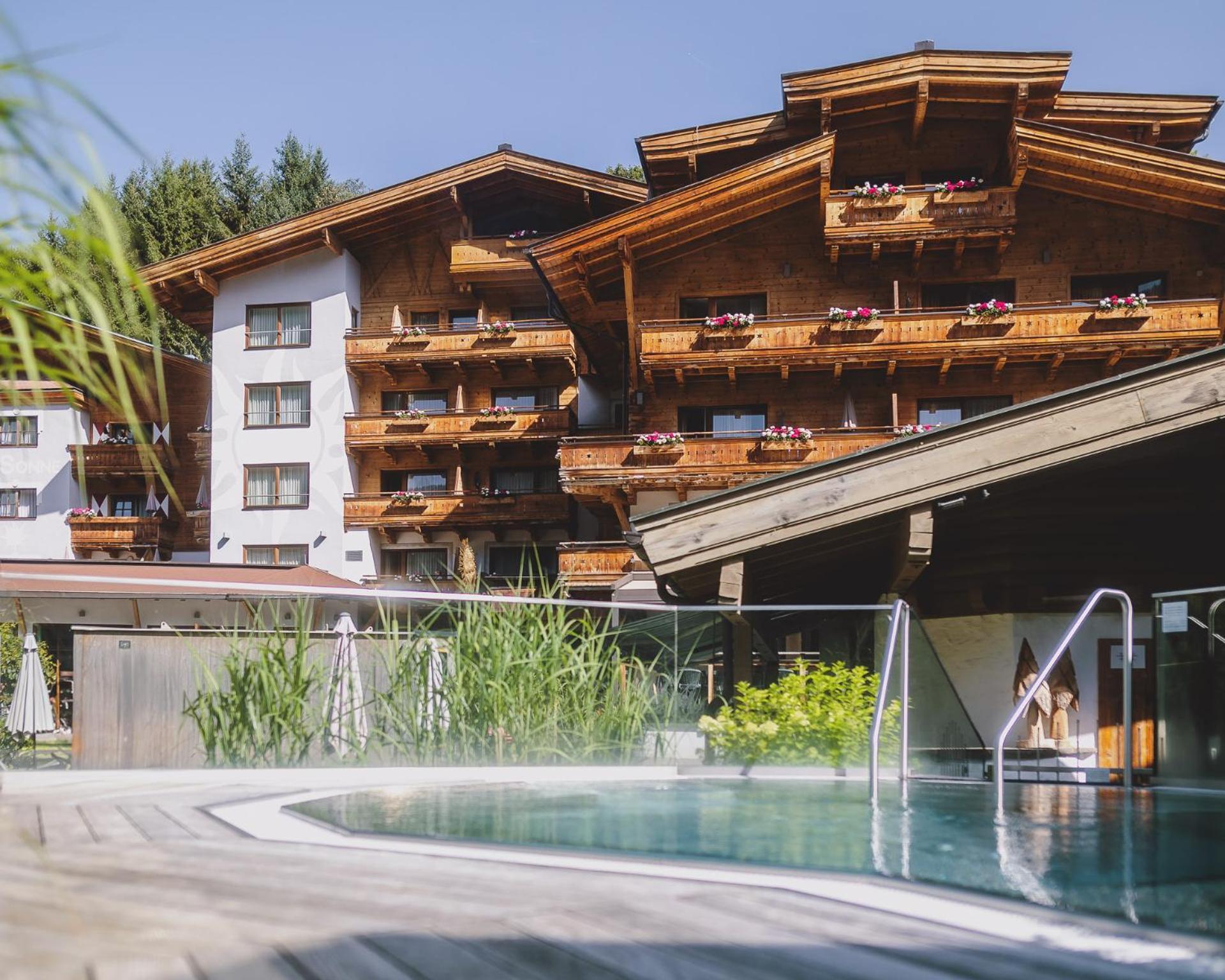 Hotel Die Sonne Saalbach-Hinterglemm Exteriér fotografie